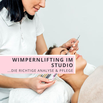 Wimpernanalyse für ein atemberaubendes Lifting Blog Banner