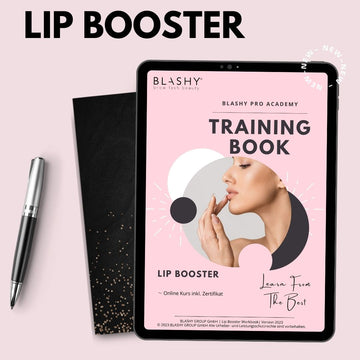 Training Book - Lip Booster für natürliches Lippenvolumen [EBook]