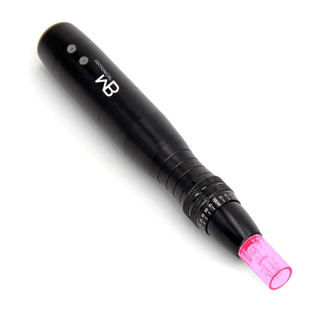 Microneedling Pen mit LED Licht
