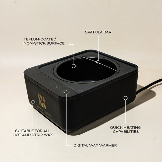 WachswÀrmer mit digitaler Anzeige - EU Stecker