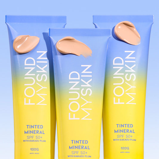 FOUND MY SKIN SPF 50 getönte Tagescreme Face & Body