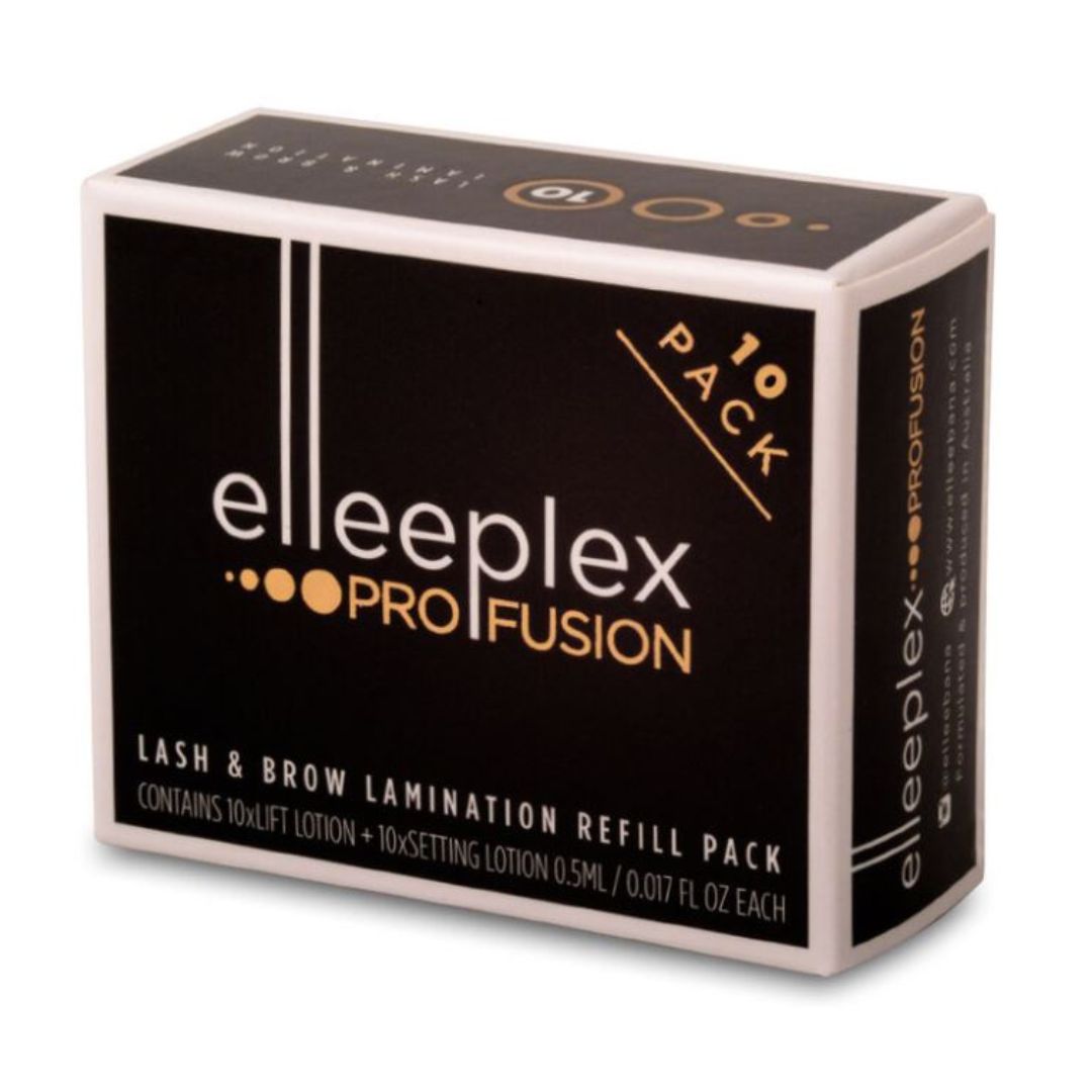 Elleeplex Profusion Lash Lifting & Brow Lamination - 10/10 Pack