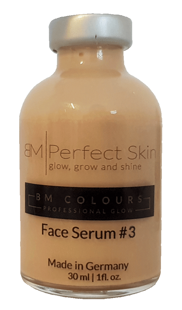 BM Glow Colours Face Serum #3, 30ml