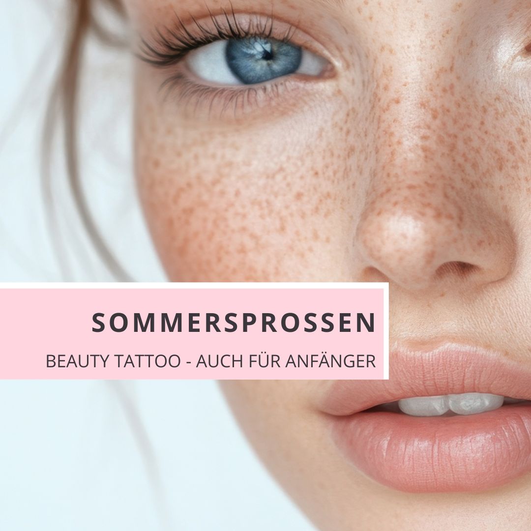 Beauty Tattoo - Sommersprossen - Die Behandlung für einen natürlichen Glow