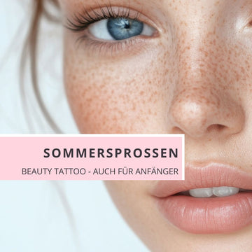 Beauty Tattoo - Sommersprossen - Die Behandlung für einen natürlichen Glow