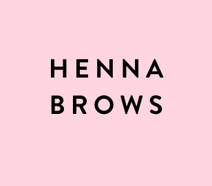 BROW HENNA Banner