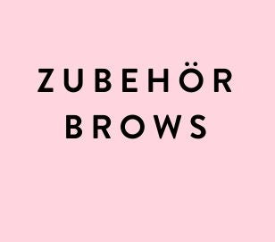 BROW TOOLS & PFLEGE Banner
