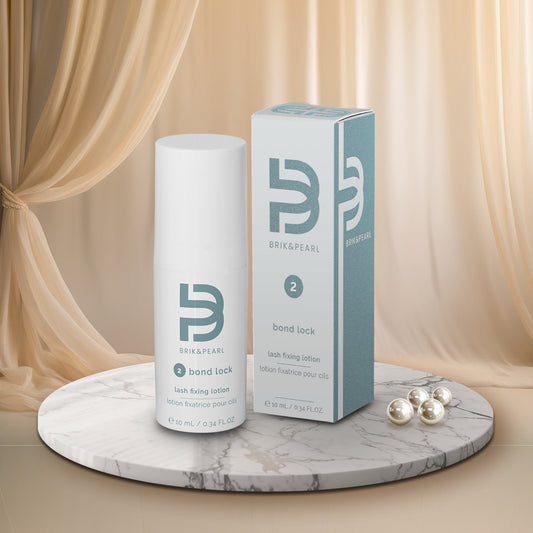 VORBESTELLUNG: BRIK & PEARL® Bond Lock – Lash & Brow Fixing Lotion
