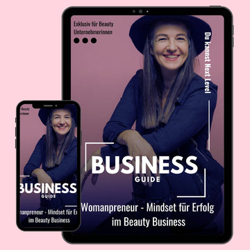 Womanpreneur - Mindset für Erfolg im Beauty Business - Business Guide [EBook]