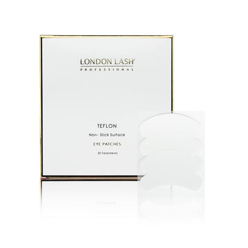 Teflon Antihaft-Gel Augenpads, 20 Paare