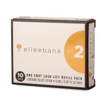 Single Elleebana - Nur Lash Lift Lotion Nr. 2, 10er Pack