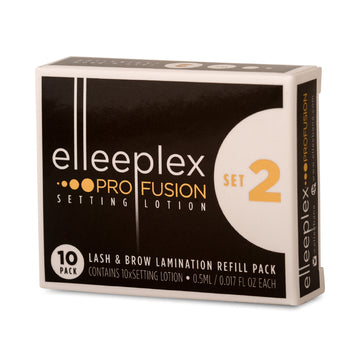 Single Elleeplex Profusion - Nur Lash&Brow Lift Nr. 2, 10er Pack