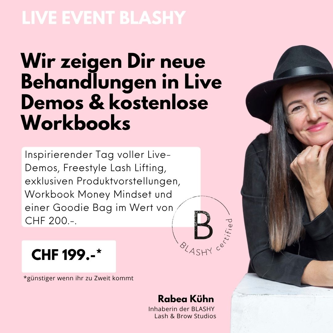 Exklusives Live Event: Elleevation mit Blashy x Elleebana -  Sonntag 16.11.2025 in Zürich