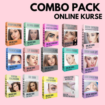 FLAT RATE für 15 Online Kurse der BLASHY Academy
