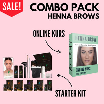 Henna Starter Kit & Online Kurs COMBO PACK