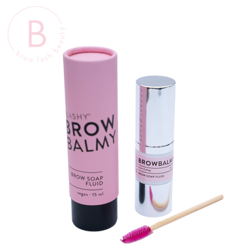 BLASHY BROW BALMY Brow Soap Fluid mit Lakritze, 15ml, vegan