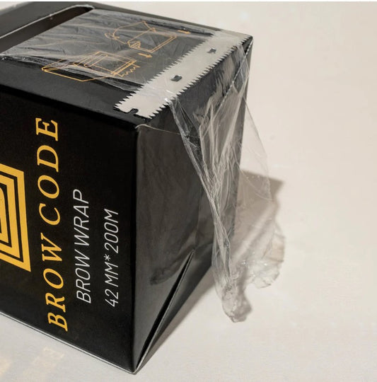 Folie zum Abdecken für Brow Lift, 42mm x 200m