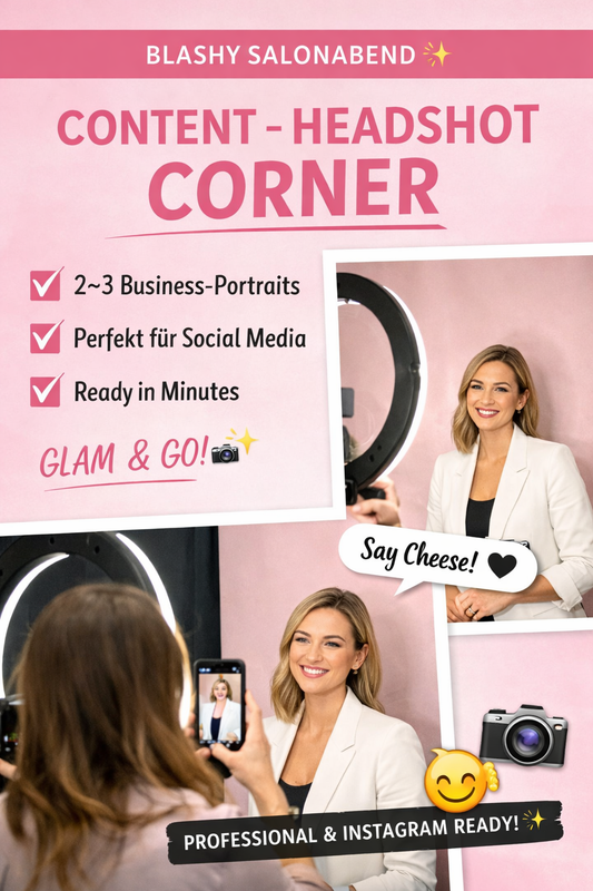 Blashy Salonabend 13.04.26 - Instagram Ads & Chat GPT Workshop - Gratis Event