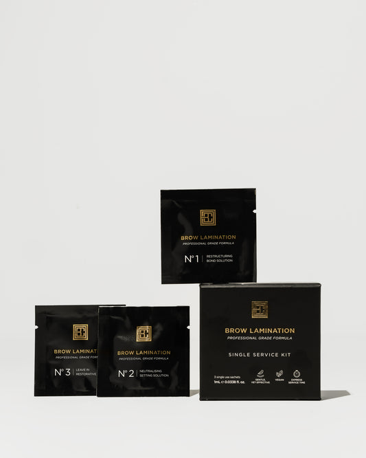 Brow Code Brow Lamination Pro Starter Mini Kit zum Testen