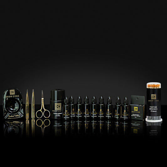 Stain Hybrid Farben Starter Kit mit 10 Farben - All inclusive