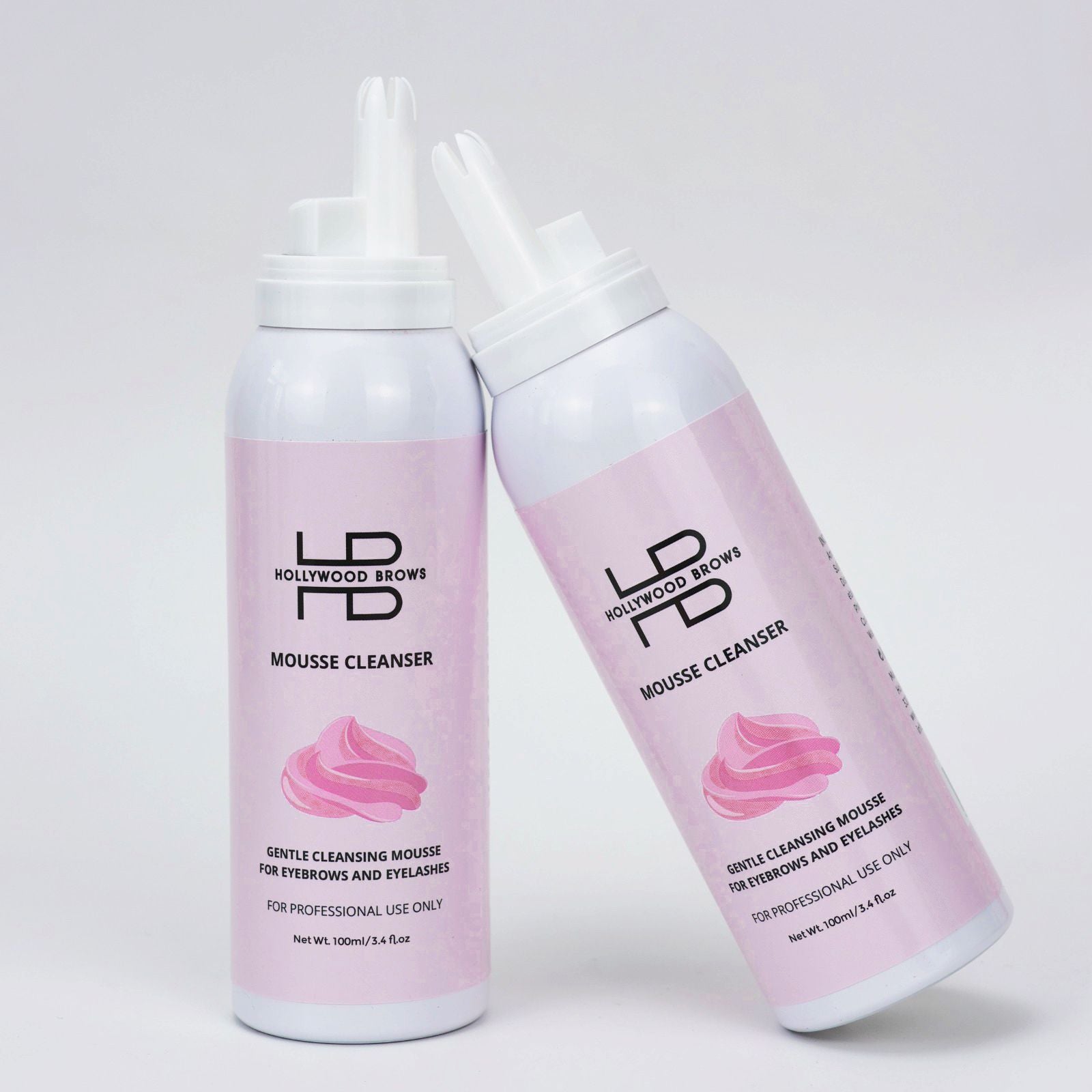 Reinigungsmousse Cleanser in rosa