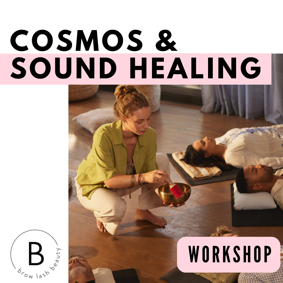 Cosmos, Räuchern & Sound Healing - Selfcare für Beauty Unternehmerinnen - Workshop