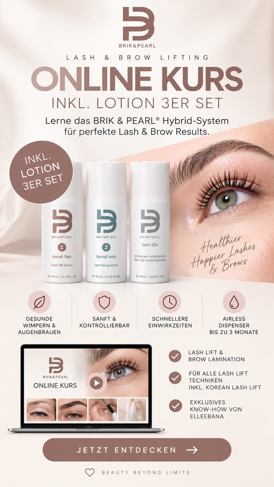ELLEEBANA ONLINE KURS |  Brik & Pearl Behandlung inkl. Lotions