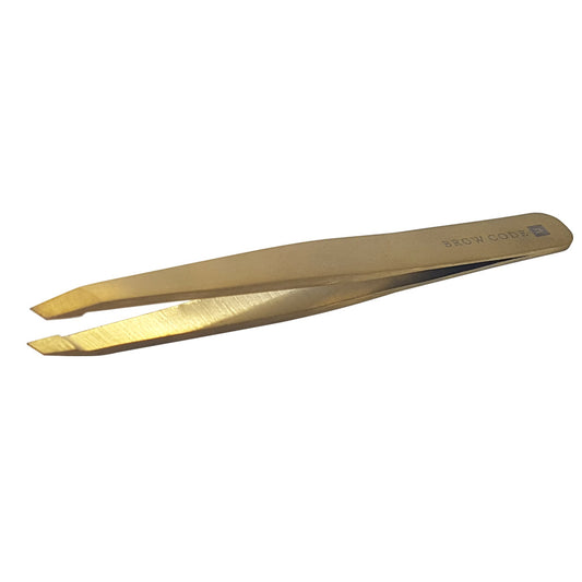 Pinzette - Slant Precision aus japanischem Stahl