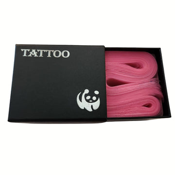 Blashy C Einmal-Schutzhüllen, rosa, 100 St. - für PMU & Microneedling Geräte, in TATTOO Panda-Box. Blashy Shop