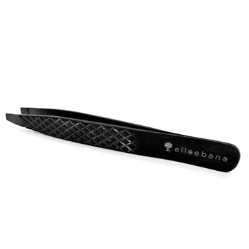 Elleebana Brow Tweezer - Pinzette von Elleebana mit Diamant-Grip für präzises Formen der Brauen. Blashy Shop