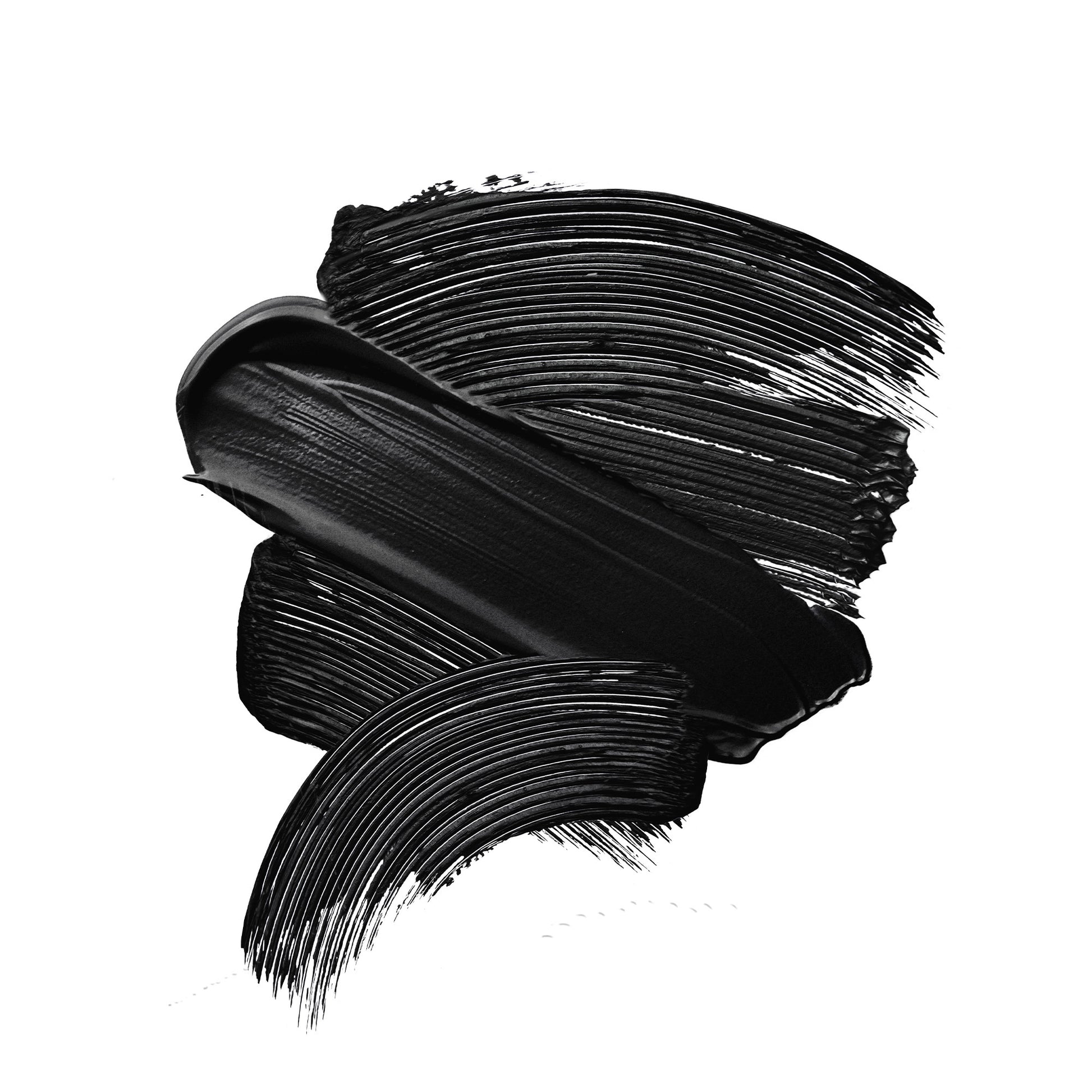 Kräftige schwarze Striche auf weißem Brow Code Getöntes Multipeptid-Augenbrauengel für Brauenwachstum. Blashy Shop