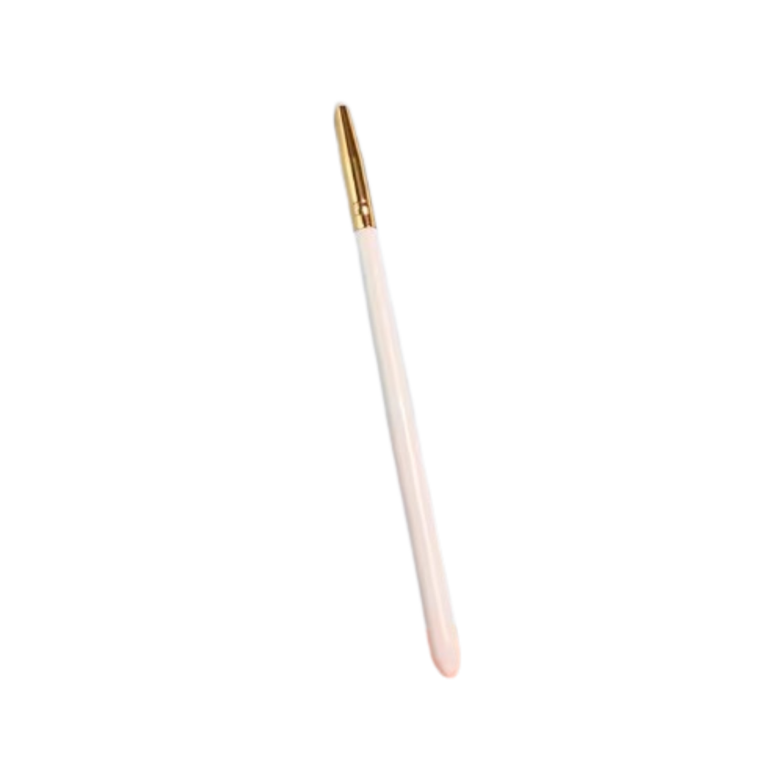 Der Blashy C Lash Lifting Wrapping Pinsel ist ein Präzisionspinsel mit weißem Griff, ideal für präzises Wimpernlifting. Blashy Shop
