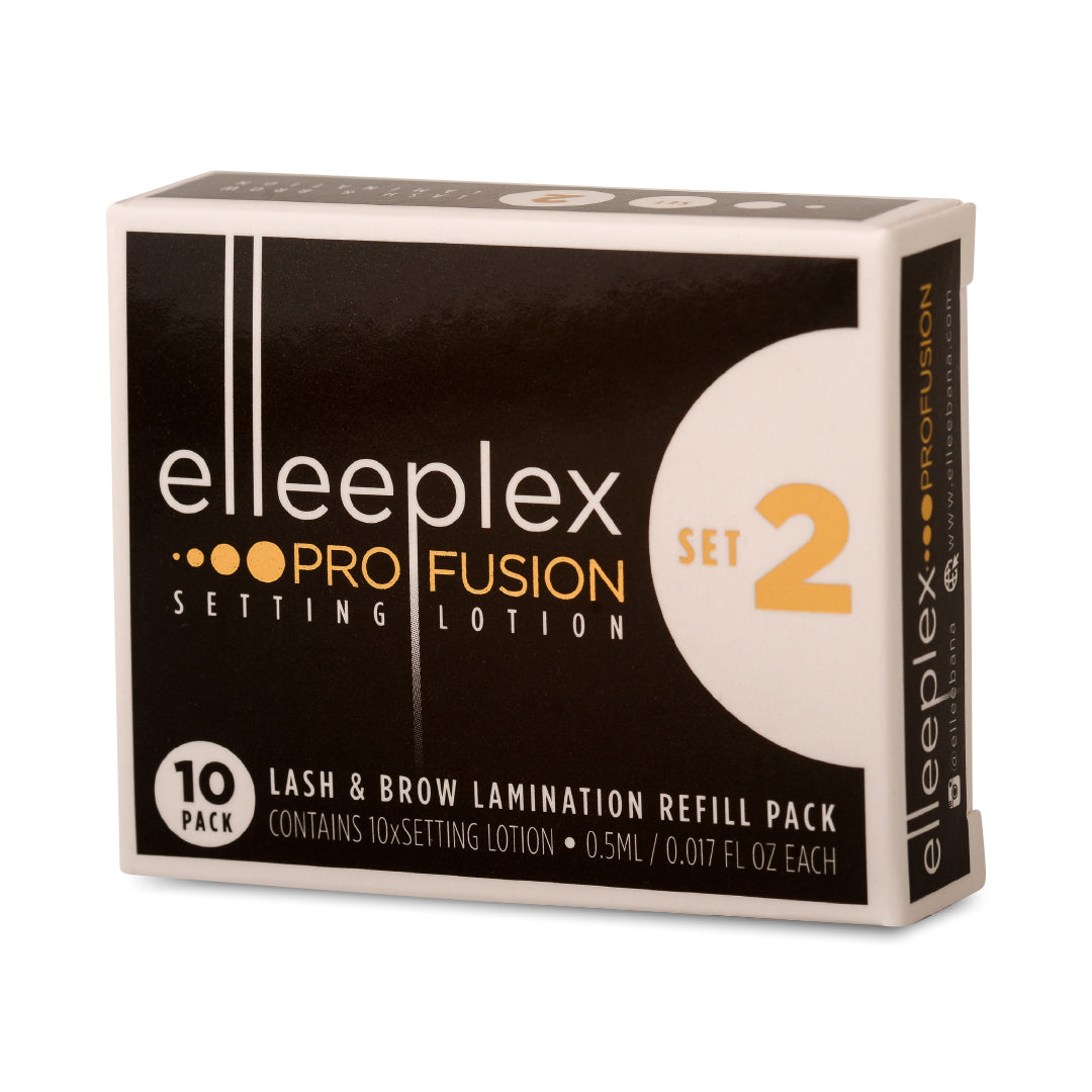 Elleebana Elleeplex Profusion Nur Lash&Brow Lift Nr. 2, 10er Pack, für Wimpern- und Brow-Lifts, je 0,5ml. Blashy Shop