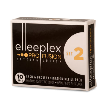 Elleebana Elleeplex Profusion Nur Lash&Brow Lift Nr. 2, 10er Pack, für Wimpern- und Brow-Lifts, je 0,5ml. Blashy Shop