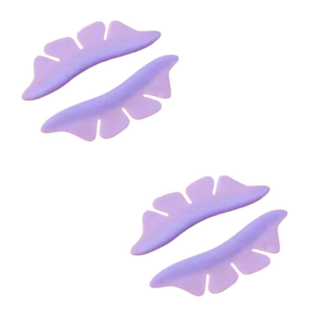 Vier Paar Blashy Undereyelash Lifting Pads für unteres Lash Lifting, perfekt für Wimpernbehandlungen. Blashy Shop
