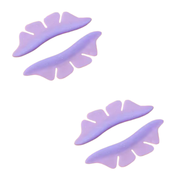 Vier Paar Blashy Undereyelash Lifting Pads für unteres Lash Lifting, perfekt für Wimpernbehandlungen. Blashy Shop