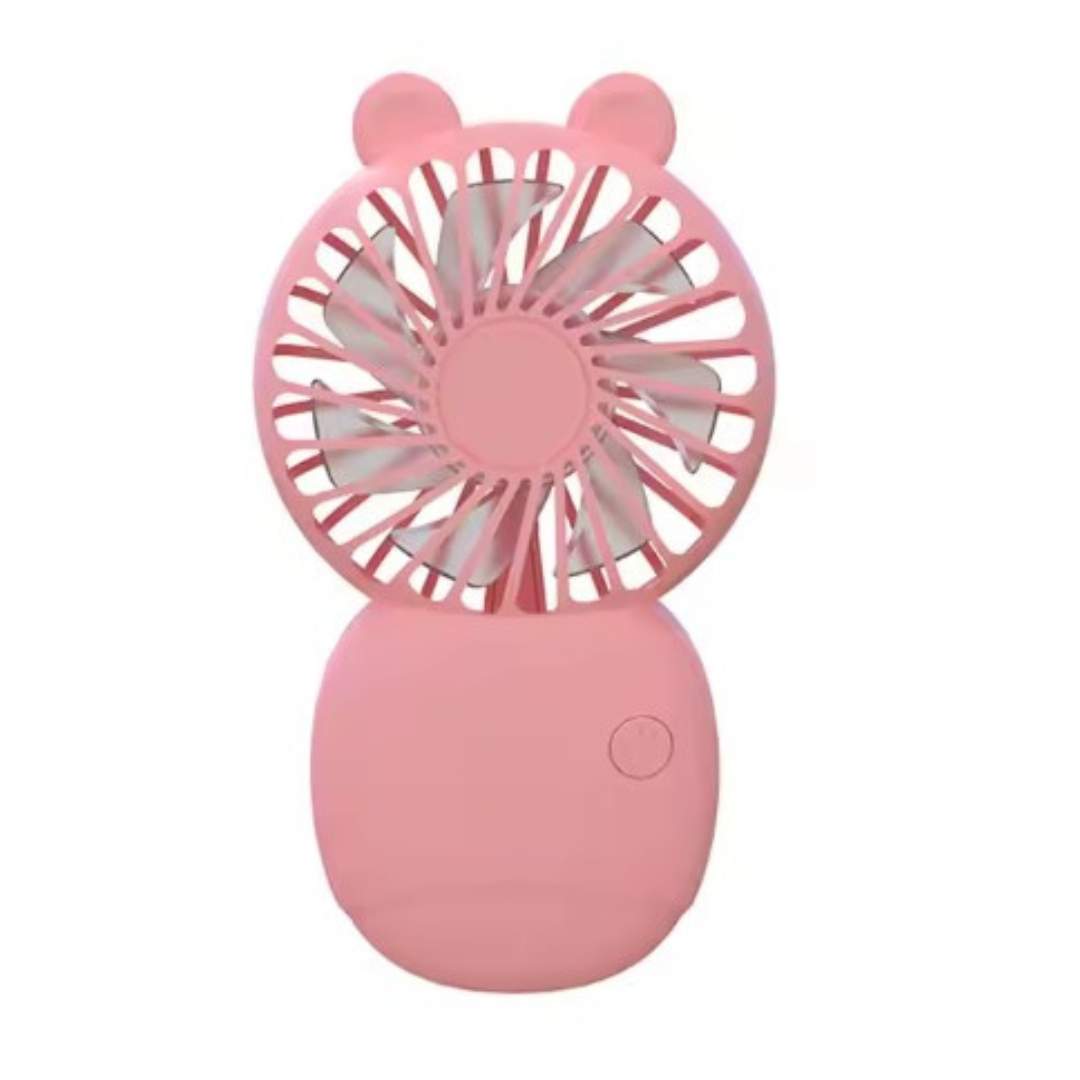 Blashy C Ventilator Kitty in Pink, ideal für Lash Lifting & Extensions - süße Bärenohren, perfekt für die Kühlung im Salon. Blashy Shop