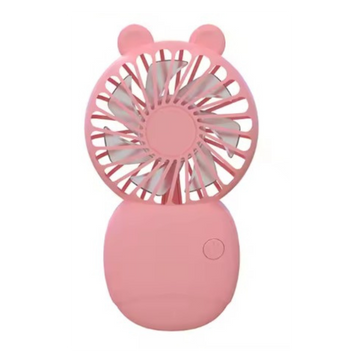 Blashy C Ventilator Kitty in Pink, ideal für Lash Lifting & Extensions - süße Bärenohren, perfekt für die Kühlung im Salon. Blashy Shop