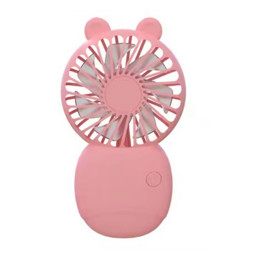 Blashy C Ventilator Kitty in Pink, ideal für Lash Lifting & Extensions - süße Bärenohren, perfekt für die Kühlung im Salon. Blashy Shop
