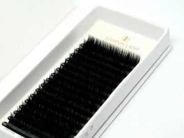 Mayfair Mink Lash Extensions - tiefschwarz glänzend