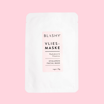 BLASHY Hyaluron Facial Maske, 1 Stück 25g