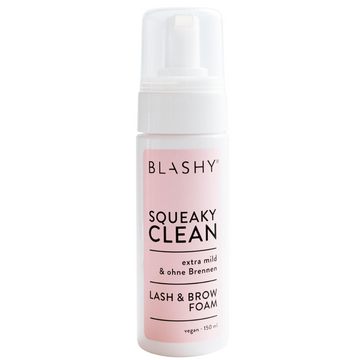 BLASHY SQUEAKY CLEAN  Lash & Brow Schaum, 150ml - vegan & ganz sanft