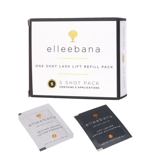 Elleebana Lash Lift Lotion 5/5 von Elleebana bietet zwei Portionsbeutel für ein makelloses Wimpernlifting. Blashy Shop