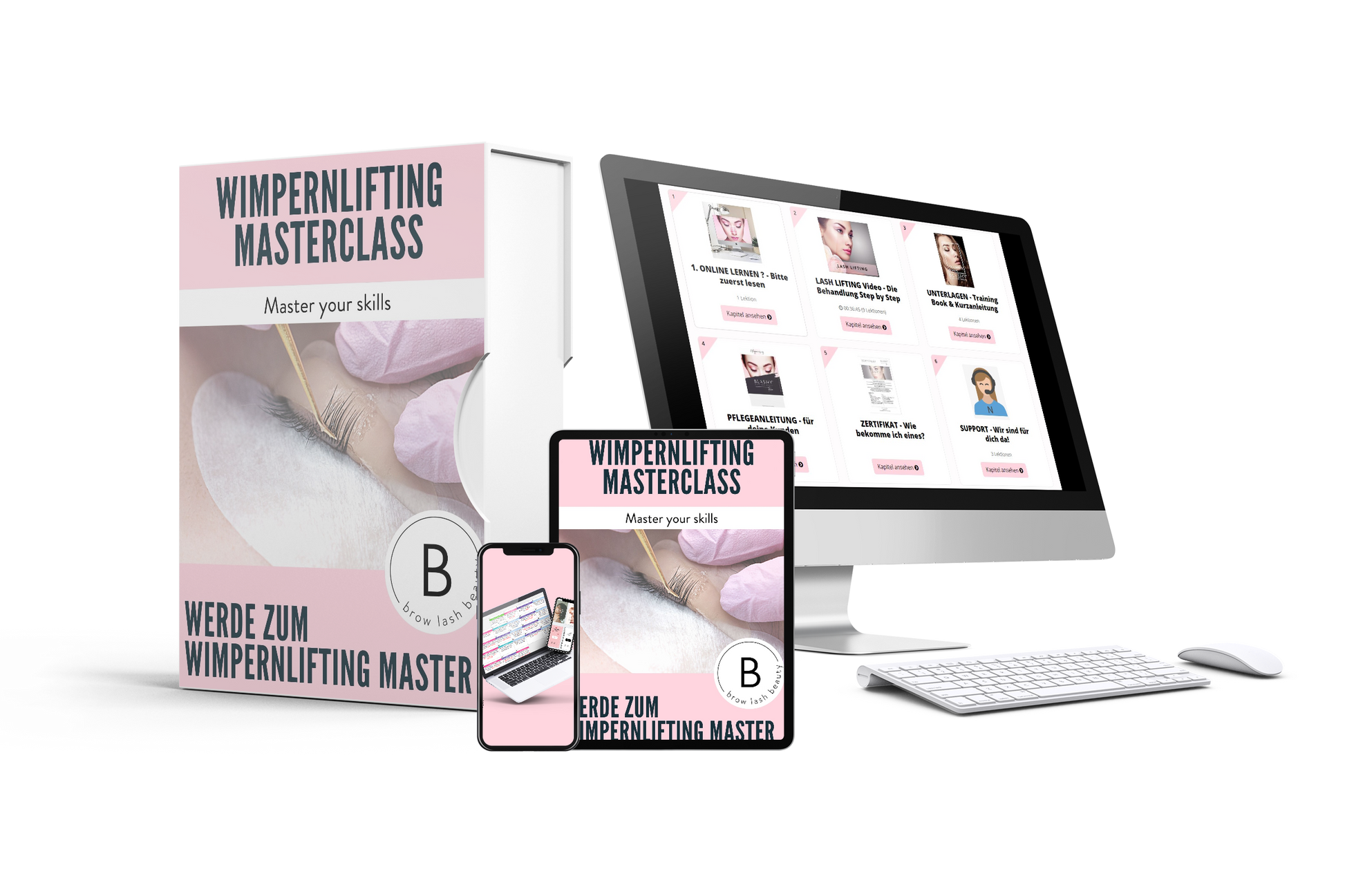 Elleebana MASTERCLASS WIMPERNLIFTING von Lash&Brow Academy Online angezeigt als Buch, Tablet & Computer. Blashy Shop