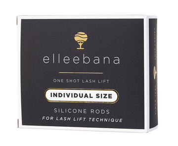 Eine Schachtel mit der Aufschrift Elleebana - Stäbchen Sales% von Elleebana für Wimpernlifting und Wimpernlifting-Technik. Blashy Shop