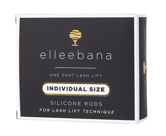 Eine Schachtel mit der Aufschrift Elleebana - Stäbchen Sales% von Elleebana für Wimpernlifting und Wimpernlifting-Technik. Blashy Shop