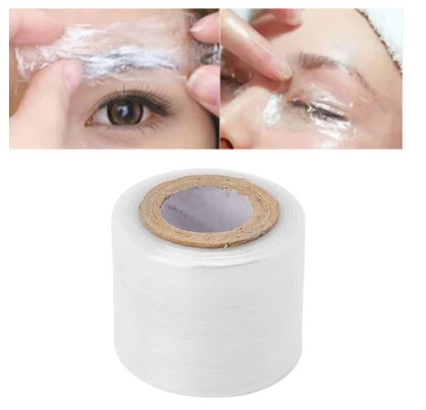 Blashy C Folie zum Abdecken von Augenbrauen und PMU: Transparente Folie zur Anwendung auf der Haut um die Augenbrauen. Blashy Shop