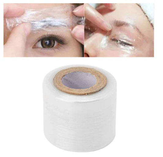Blashy C Folie zum Abdecken von Augenbrauen und PMU: Transparente Folie zur Anwendung auf der Haut um die Augenbrauen. Blashy Shop