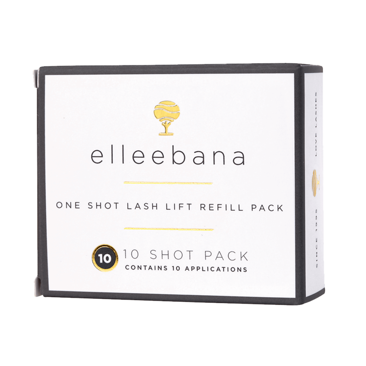 Elleebana Lash Lift Lotion 10/10 Pack, 10er-Packung für Wimpernlifting, 10 Anwendungen. Blashy Shop