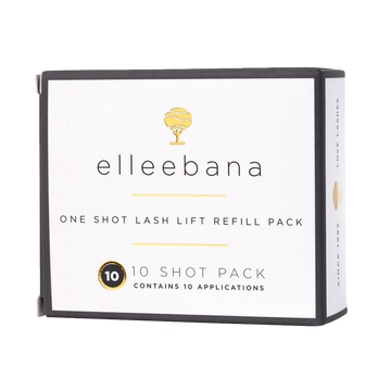 Elleebana Lash Lift Lotion 10/10 Pack, 10er-Packung für Wimpernlifting, 10 Anwendungen. Blashy Shop
